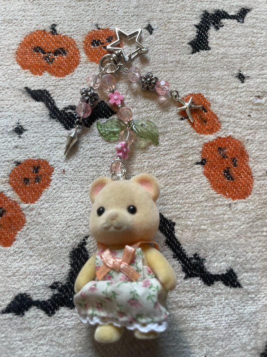 Beary Fairy Keyring
