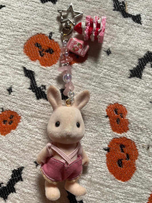 Strawberry shortcake bunny