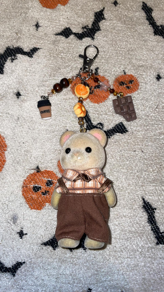 Bakery Bear Keyring
