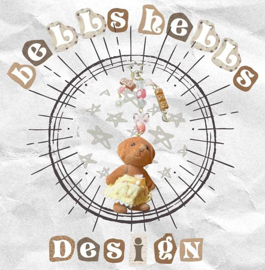 Chocoholic galore keyring